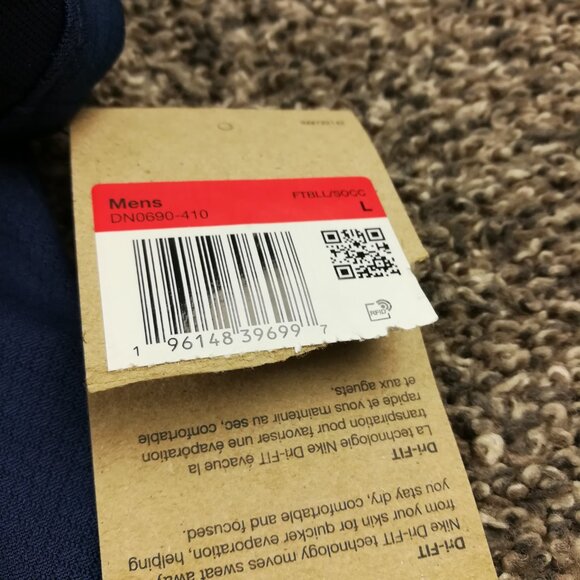 NWT Nike 2022-2023 France World Cup Home Jersey Blue Mens Large DN0690-410 - Picture 5 of 11